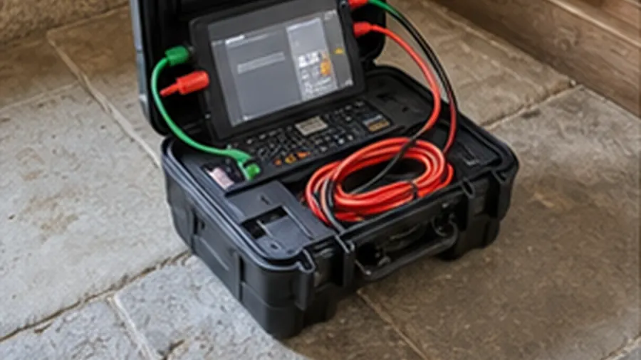 Consumer unit and electrical testing tools