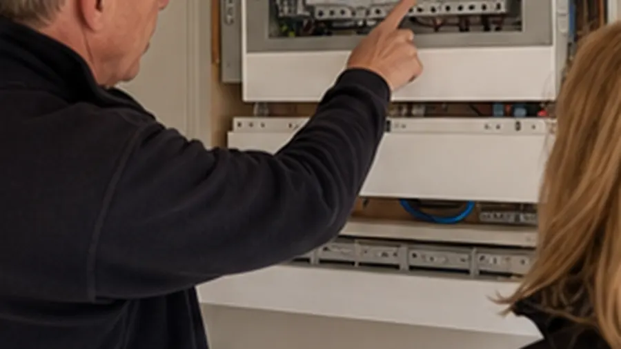 Electrical inspection tools and paperwork