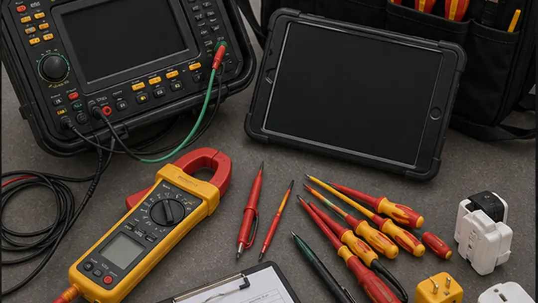 Tools for commercial eicr testing