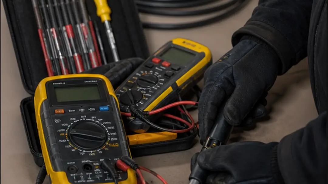 Tools for ev charger installation